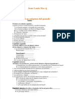 1.LOS ENIGMAS DEL PASADO. Historia de Israel y Relato Bíblico