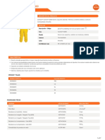 Dupont Tychem 2000 qc127t - AD