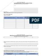 TIP - IPBT M&E Form For School Heads