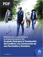 INFORME Seguimiento Implementación