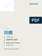 Simatic Net: Rugged Ethernet Switches