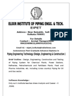 Piping Engg (1) (1) - Syllabus