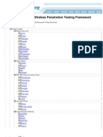 Wireless Pen Test Framework