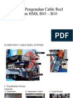 Training Pengenalan Cable Reel System HMK B03 - B10