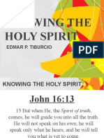 Knowing The Holy Spirit