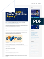 Alokbadatia Com How To Start Digital Marketing Agency