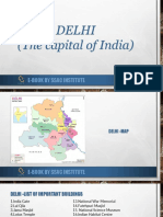 Delhi (The Capital of India) : Ebook by Ssac Institute