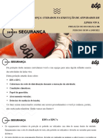 Palestra de Segurança Do Trabalho 388 - Cuidados Na Execução de Atividades 10-05-2022