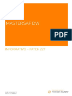 MASTERSAF DW Versao Do Documento 1 0 INF