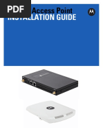 Installation Guide: AP6522 Access Point