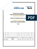 HSEQ-QB2-PO-017-InST-019 Instructivo Planeo de Rastra Espesador Area 520 Rev.0 (M)