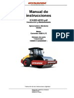 Manual de Operacion y Mantenimiento de Rodillo Vibratorio Ca362d PD