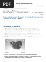 785C Off-Highway Truck APX00001-UP (MAC... BP3021 - 172) - Instalação Bomba Desengate Do Freio de Estacionamento e Conversor de Torque