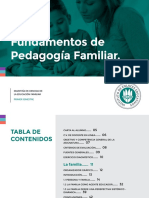 Fundamentos de Pedagogía Familiar