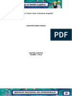 Evidencia 4 Sesión Virtual Indicadores de Gestión