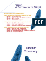 Manual of Electron Microscope