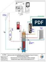 ESE Solar - Schéma de Principe SSC Avec Module Production ECS Instantanée - V2