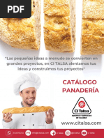 Catalogo Linea Pan