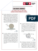 Cinética Plana Del Cuerpo Rígido-Movimiento de Rotación Alrededor de Un Eje Fijo-1