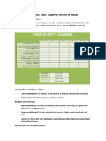 Ejercicio 1 Excel Tablas