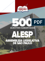 Caderno de Questões Alesp