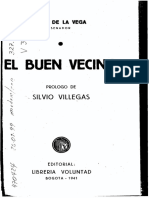 El Buen Vecino - José de La Vega (V)