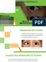 Sindrome de Duane