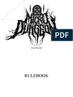 MicroDungeon Rulebook v1.0