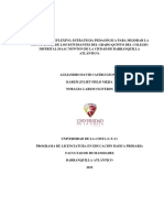 Dialogo Reflexivo Estrategia Pedagógica para La Convivencia