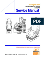 Service Manual: Isringhausen