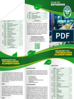 Plan de Tecnologia Alimentaria