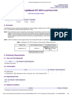 12HW14.6 VERSION LightSpeed VCT GOC5 Load From Cold-GE