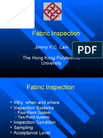 Fabric Inspection: Jimmy K.C. Lam The Hong Kong Polytechnic University