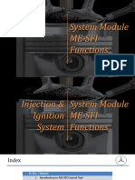 ME-SFI Injection & Ignition System