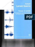 Pensar El Sonido, Samuel Larson