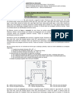 Lista Exercicios Revisão Comandos Elétricos