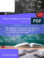 AULA 3 - (15 - 03 - 2022) Física Dinâmica e Termodinâmica (2022 - 1) (AO VIVO)