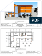 Perpectives: Bsce 5C-Steel Design Architectural Plan Proposed Three - Storey Commercial Building