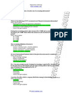 ACC501 Quiz 1 To 20 Solved Conf by