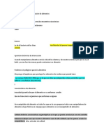 Curso de Higiene y Manipulación de Alimentos