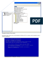 Instalação Do Windows XP Passo A Passo