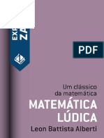 Matemática Lúdica - Um Clássico Da Matemática (Leon Battista Albert)