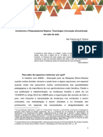 Texto-Base Do Módulo VI - Inventores e Pesquisadores Negros Tecnologia e Inovação Afrocentrada em Sala de Aula.