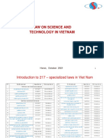 Lecture 2 Science and Technology Law (2021)