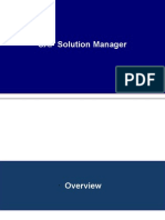 SAP Solution Manager