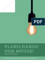 ExcelGenial Planilhando Sem Mouse