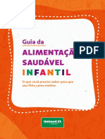 UNIMED FORTALEZA Guia Alimentacao Saudavel Infantil