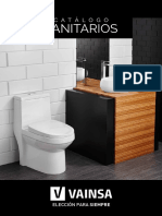 Vainsa Catalogo Sanitarios