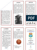 Triptico Del Basquet