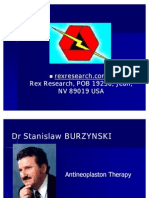 DR Stanislaw BURZYNSKI